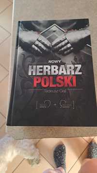 Ksiazka Herbiarz Polski