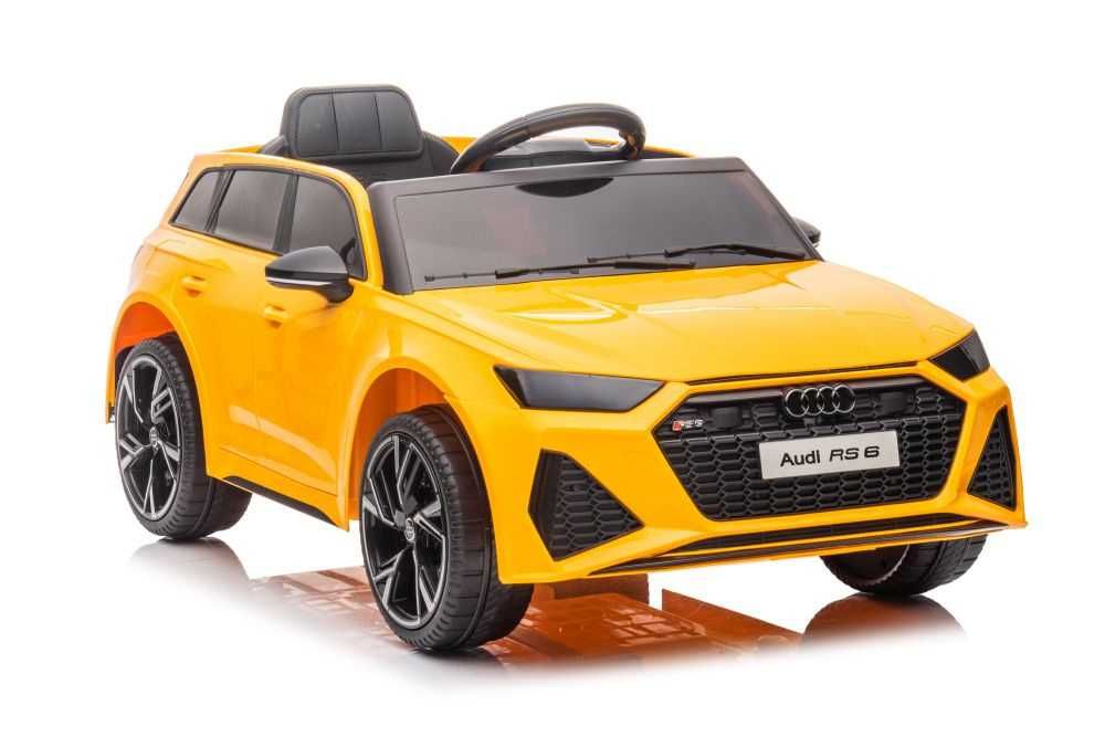 Auto samochód na akumulator AUDI RS6 pojazd samochody osobowe jeździk