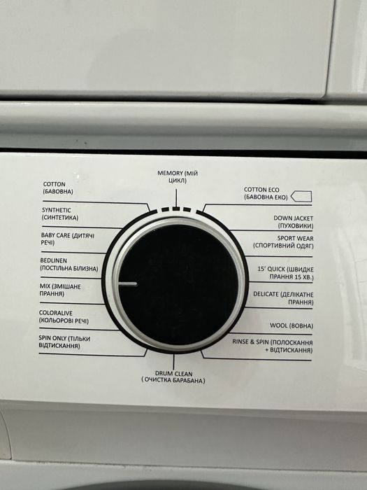 Пральна машина Toshiba TW-BJ90S2UA White