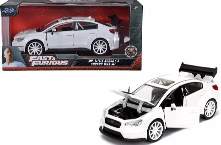 Subaru fast & Furious escala 1:24