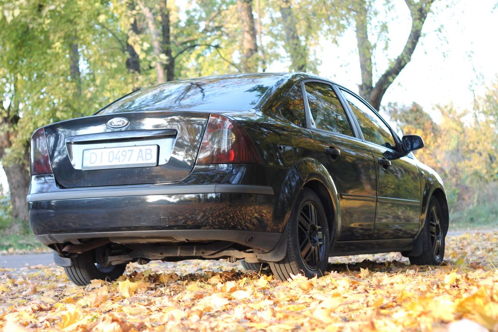 Ford Focus (повна комплектація)