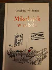 Mikołajek w szkole Gościnny Sempe