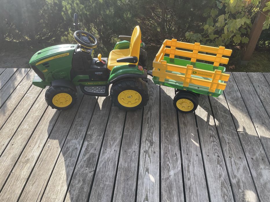Traktor dla dzieci JOHN DEERE