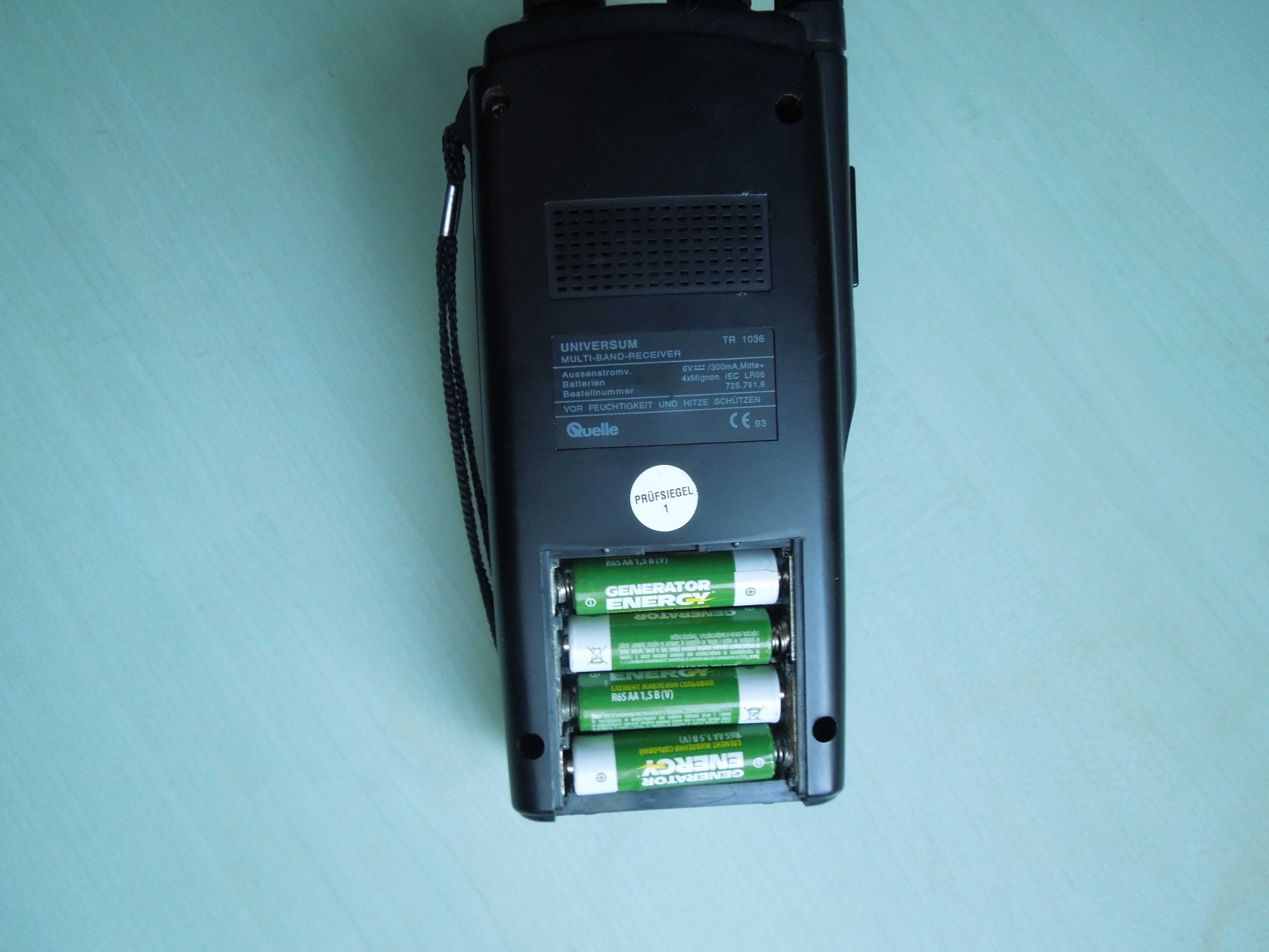 Радиоприёмник широкополосный TR  1036