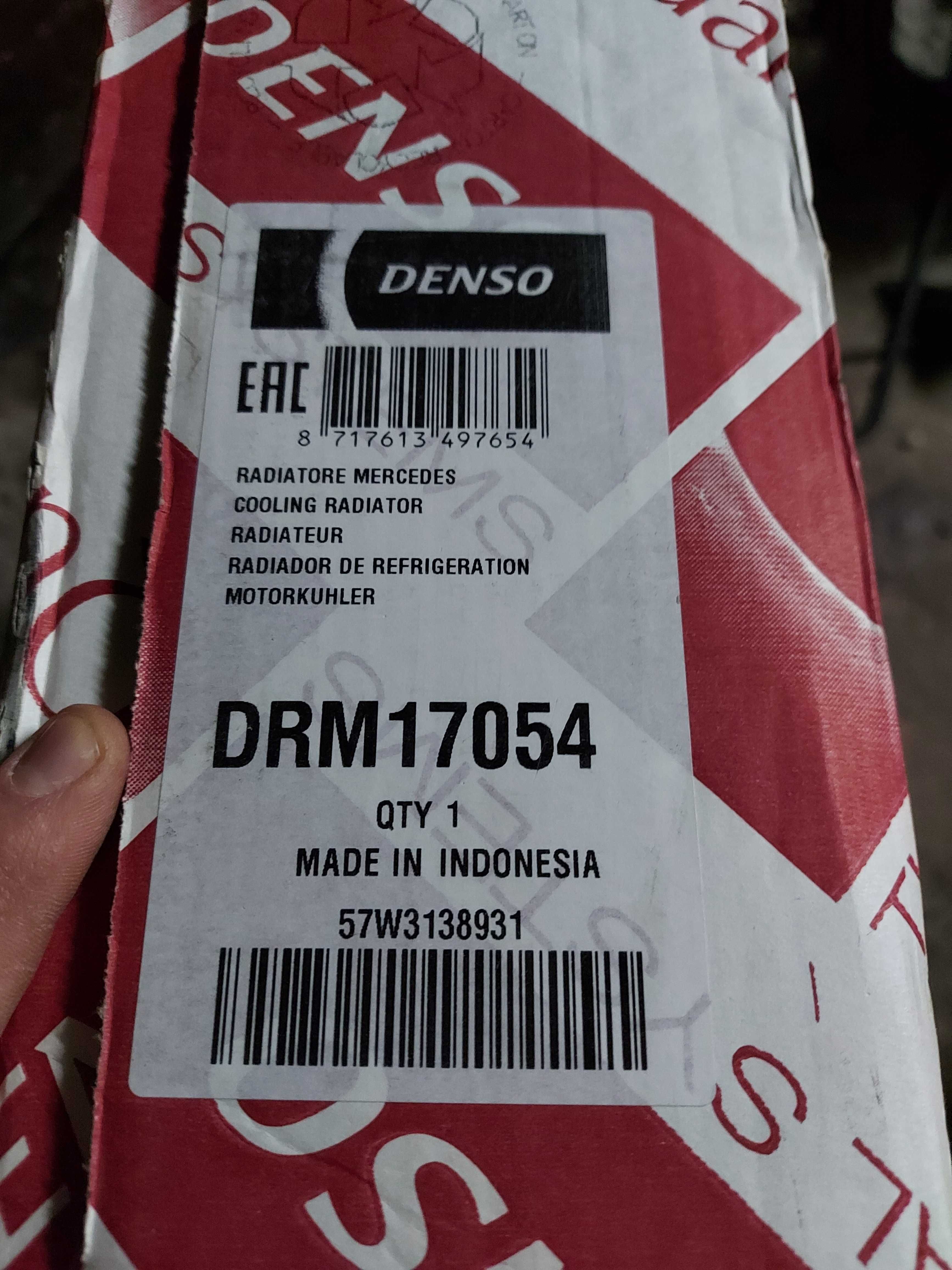 Chłodnica DENSO DRM17054 NOWA Mercedes CLA A W176 B W246 GLA 2.0