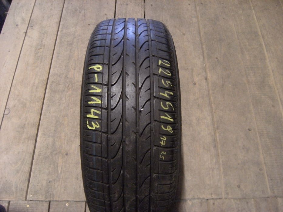 225/45/19 Bridgestone Dueler H/P Sport pojedynka NOWA lato