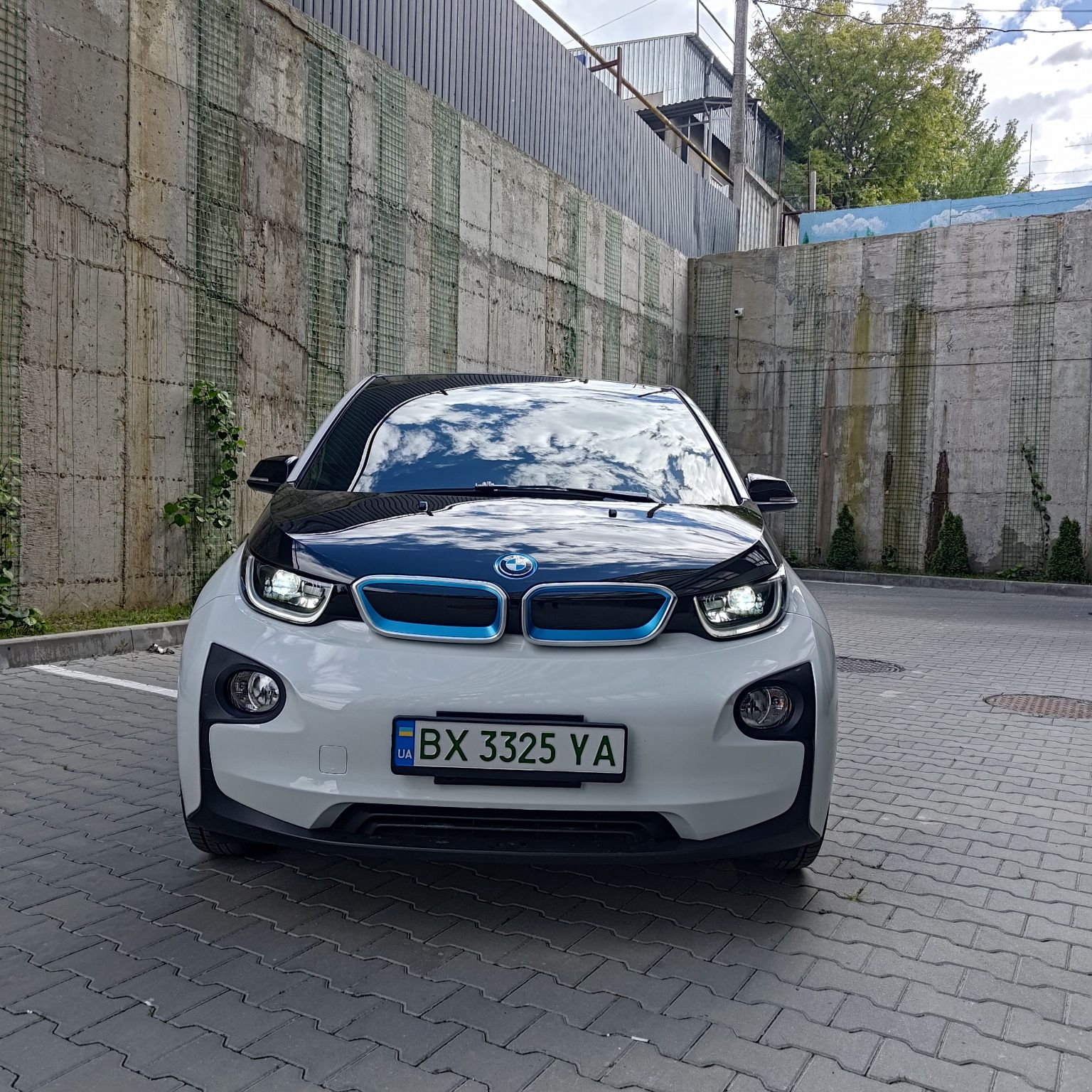 BMW i3, e-drive 33 kWh