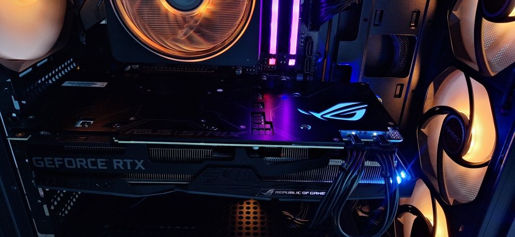 Karta graficzna RTX 2080super asus rog strix