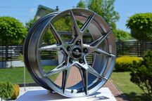 Felgi 18" 5x112 8J ET35 Forzza Oregon Audi Skoda VW Nowe #460