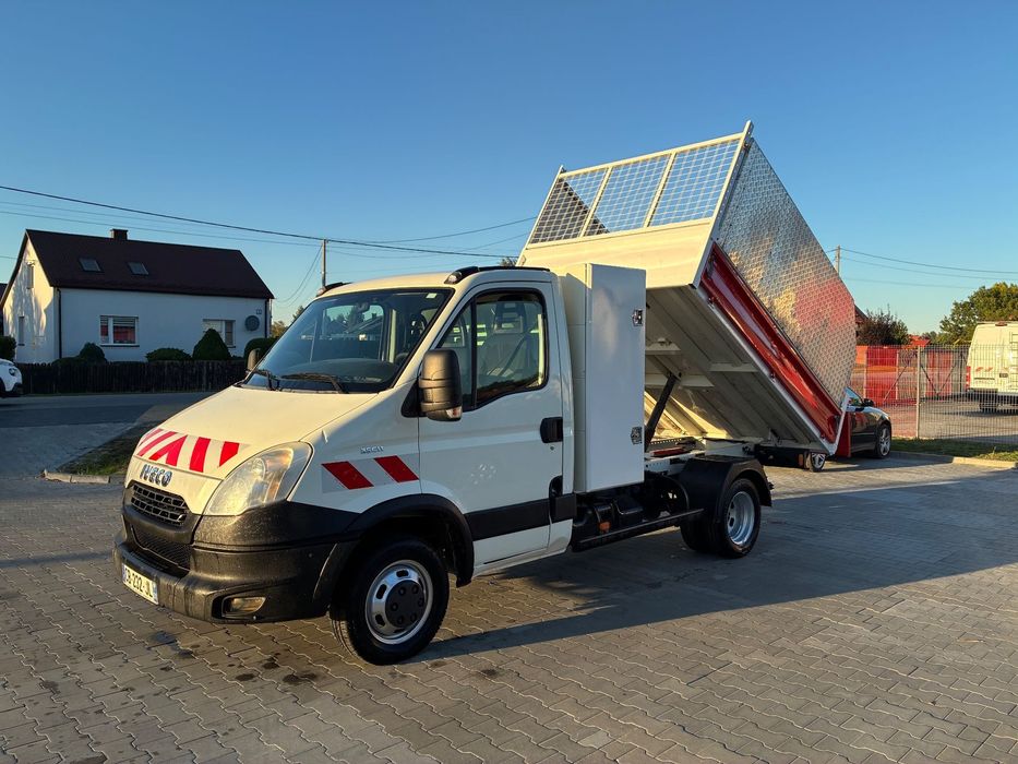 Iveco Daily 35c11 Klima Wywrotka Wywrot Kiper  Stan B.Dobry Skrzyniowy Tempomat