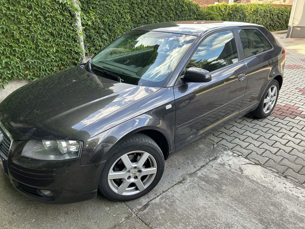 Audi a3 8p 1.6mpi 2007 rok