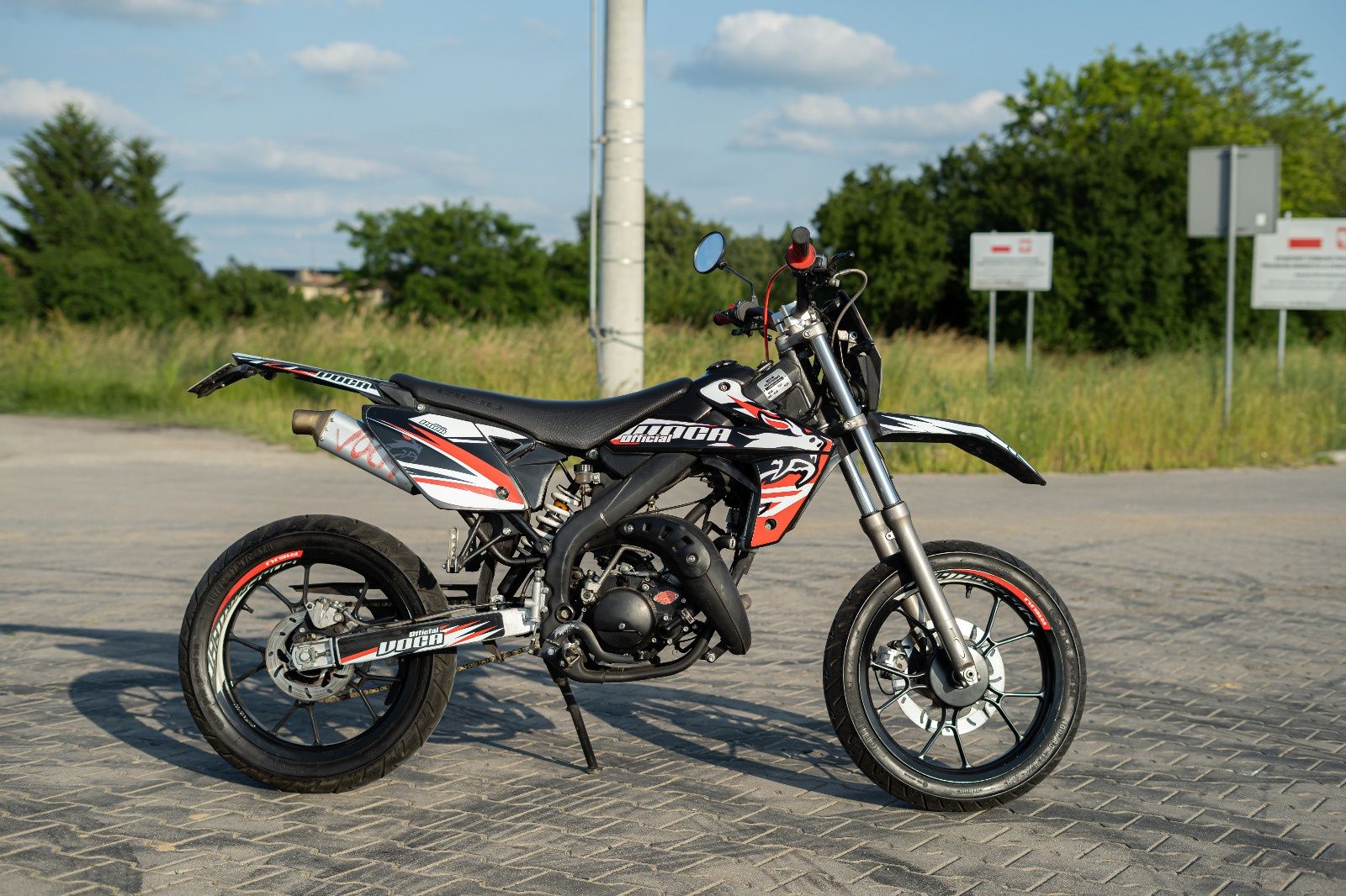RIEJU-MRT--Supermoto Stan bdb