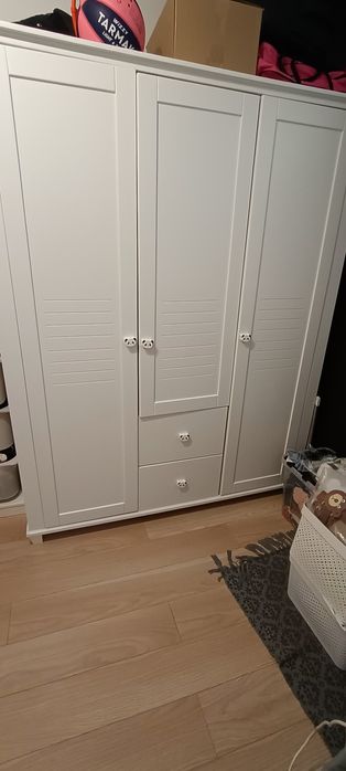 Szafa dziecięca biała