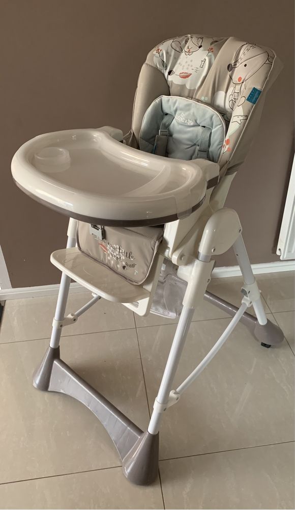 Krzesełko do karmienia Babydesign