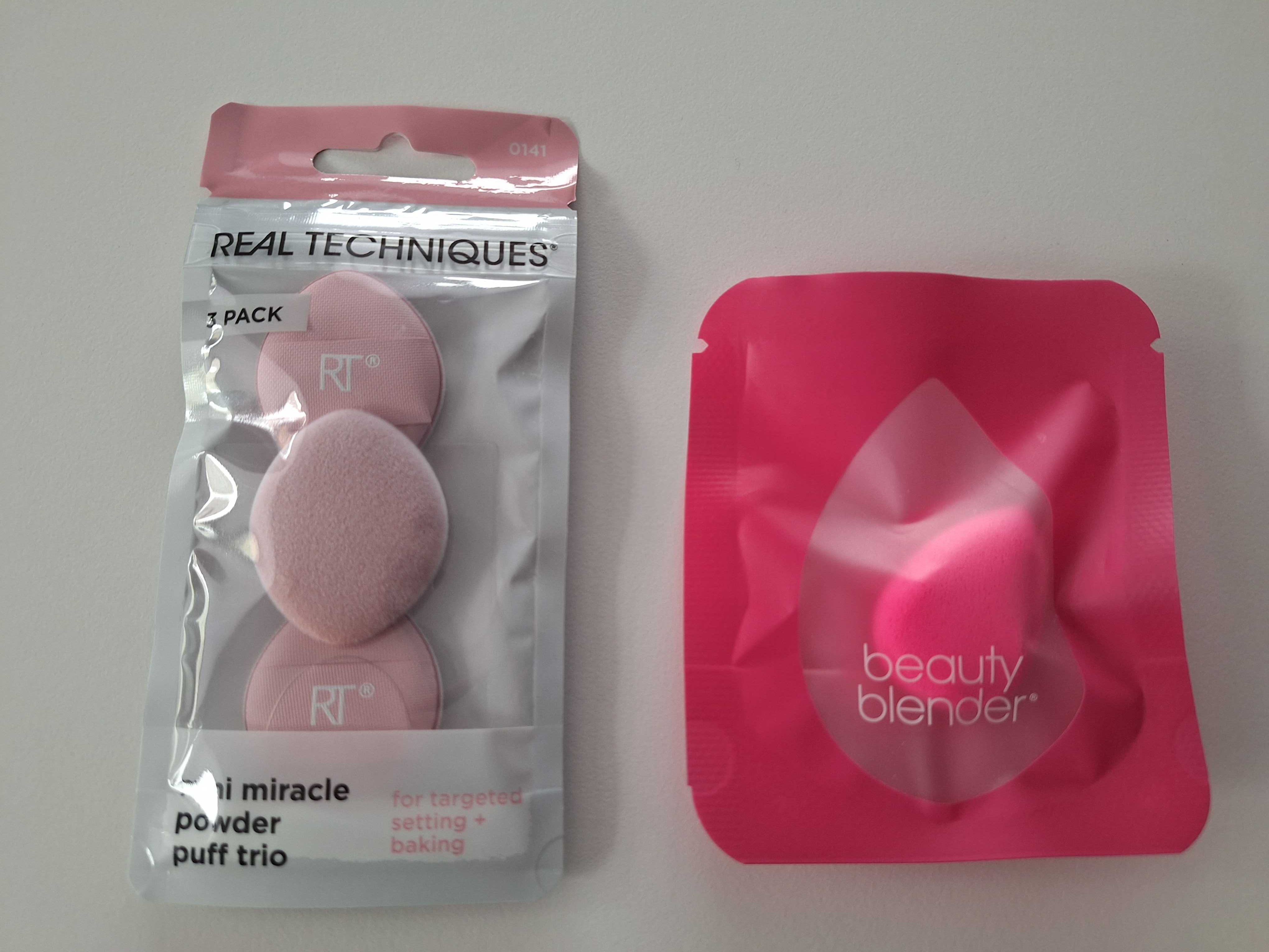 Zestaw do makijażu beauty blender real techniques nowe