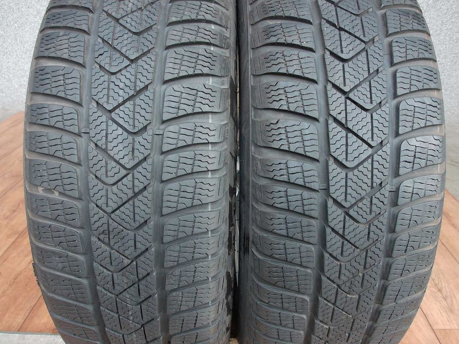 Pirelli Winter SottoZero3 205/55/17 91H ładne!
