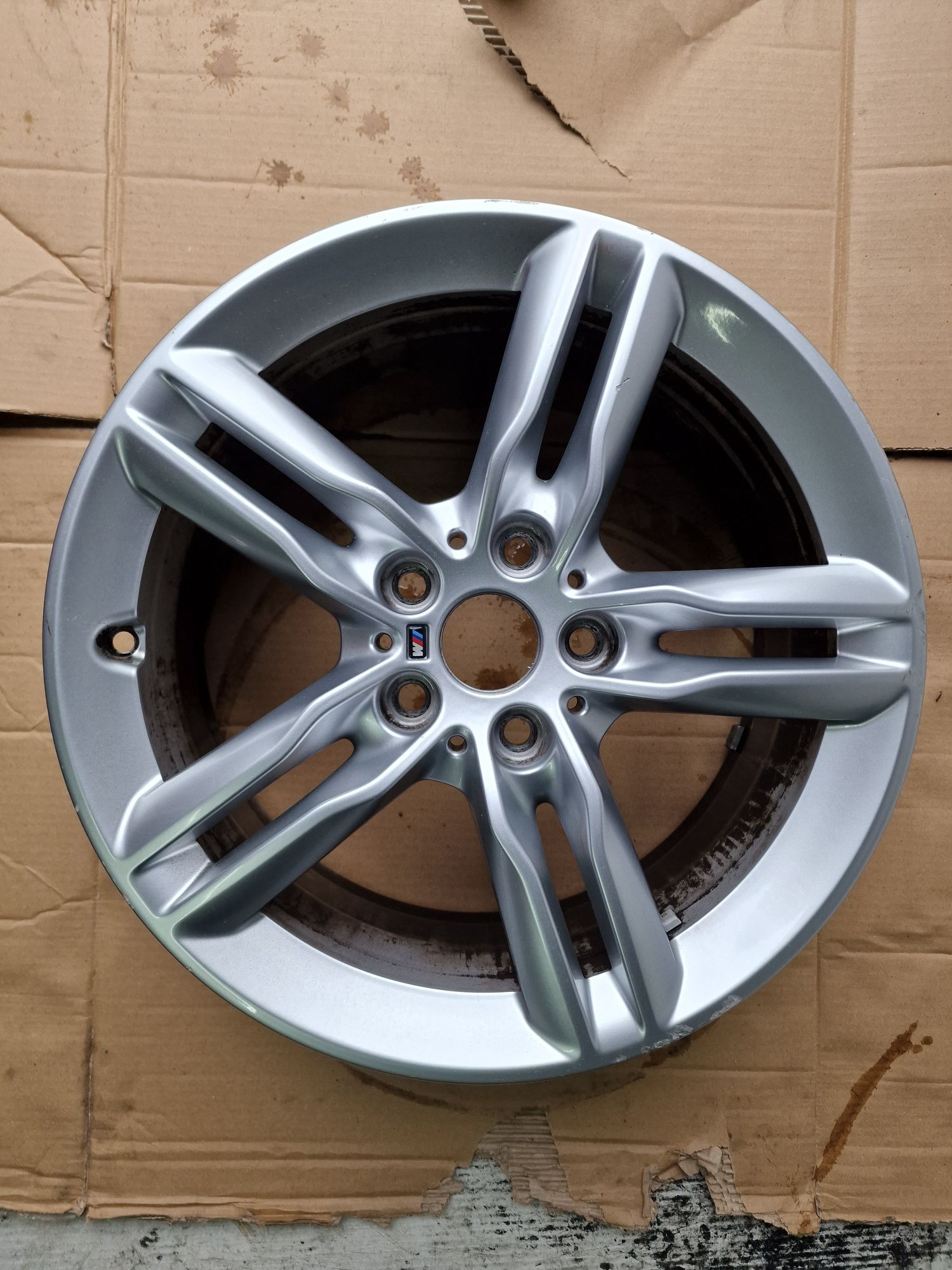 Sprzedam Alufelga BMW M Pakiet 17" 5x112 7,5j ET 54