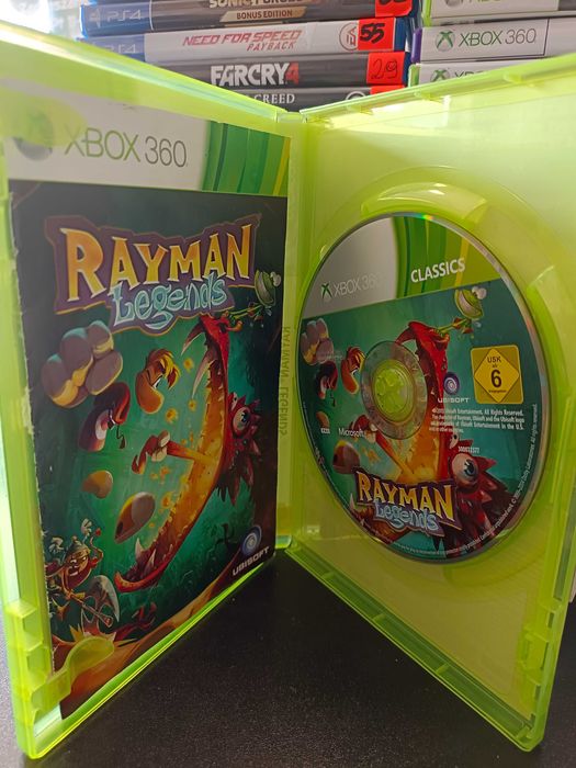 Rayman Legends X360 Wysyłka Wymiana Sklep Mokotów