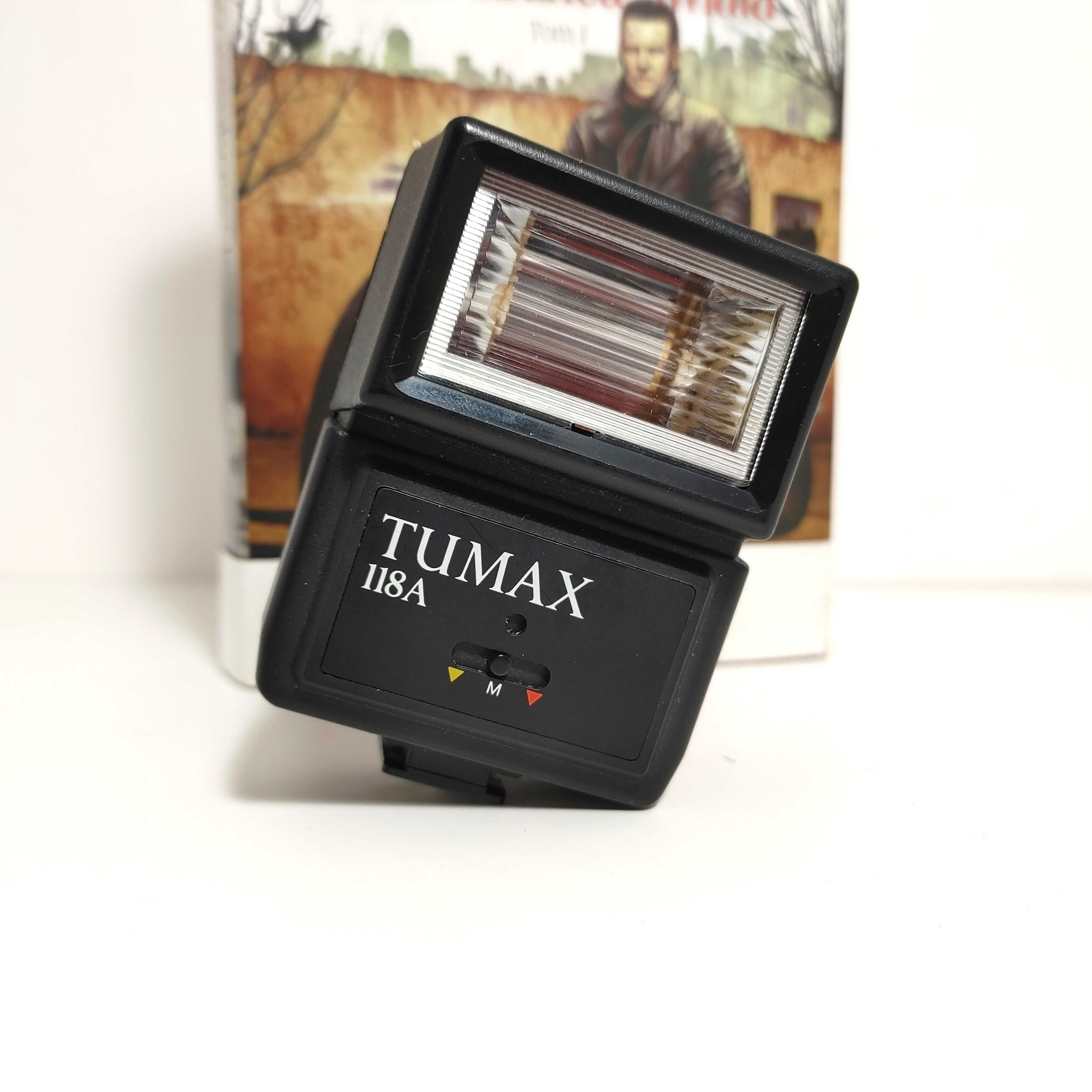 Lampa Błyskowa z gorącą stopką do starszych aparatów - TUMAX Auto 118A