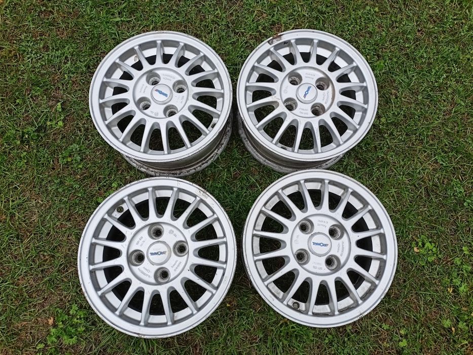 Alu felgi Ronal 13 4x100 Fiat 126p SC CC KJS VW Golf Polo