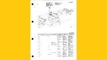STEYR 8065, 8075 katalog części
