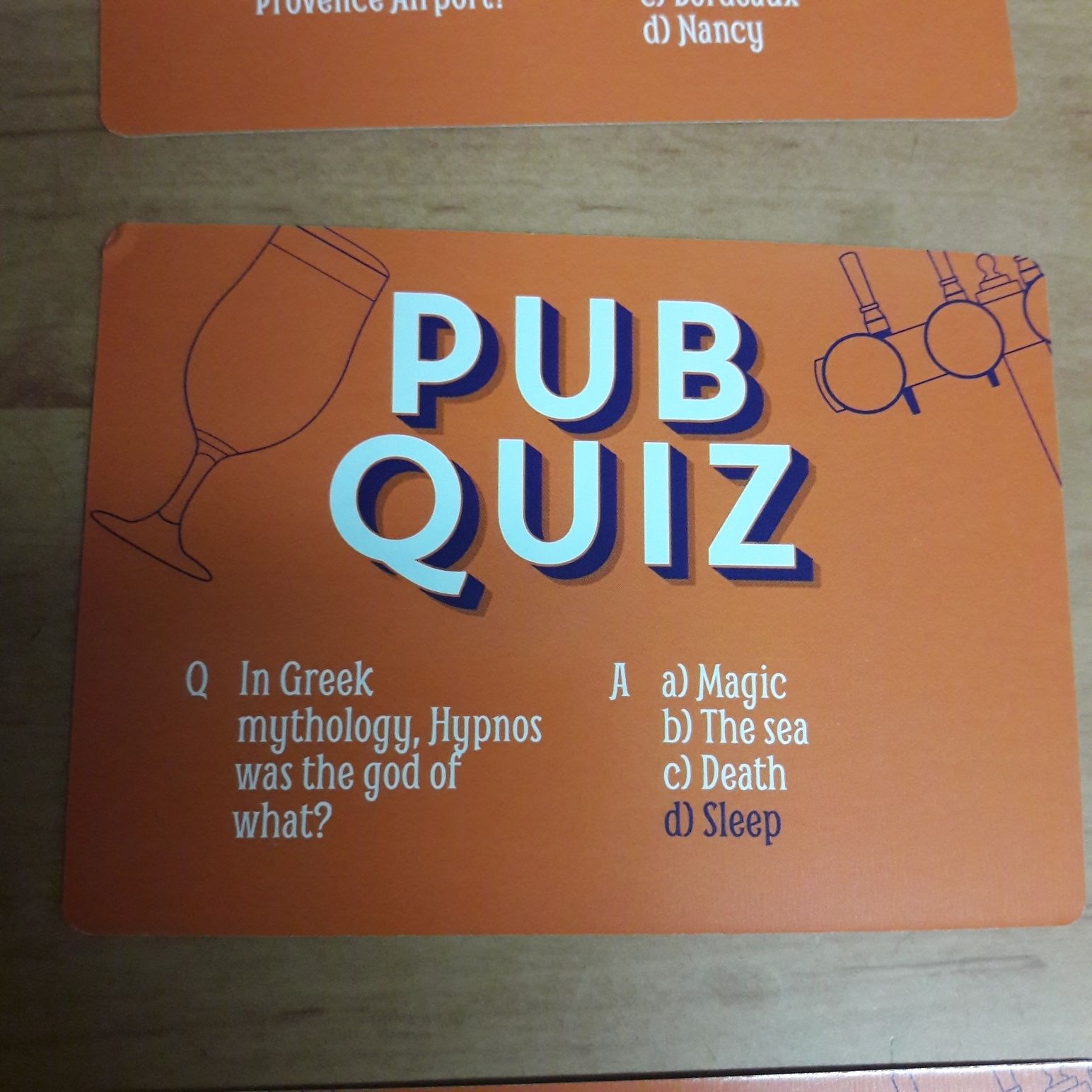 Игры на английском языке. Pub quiz . 50 trivia quiz cards. Новые