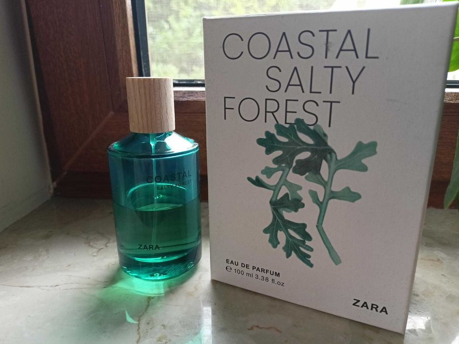 Zara Coastal Salty Forest Fabrice Pellegrin Coralie Spicher unikat EDP
