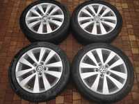 2999. Alufelgi 17" koła letnie Vw Golf VI MK6 225/45/17 5x112 ET54