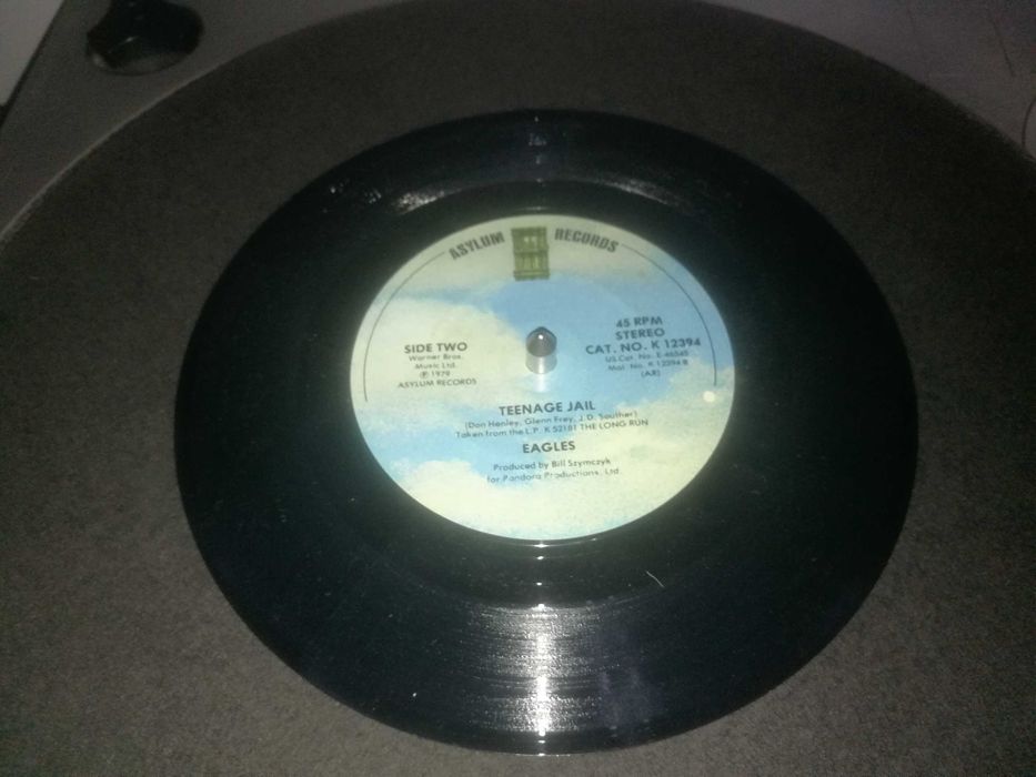 EAGLES - Heartache Tonight (Edição ING - 1979) SINGLE