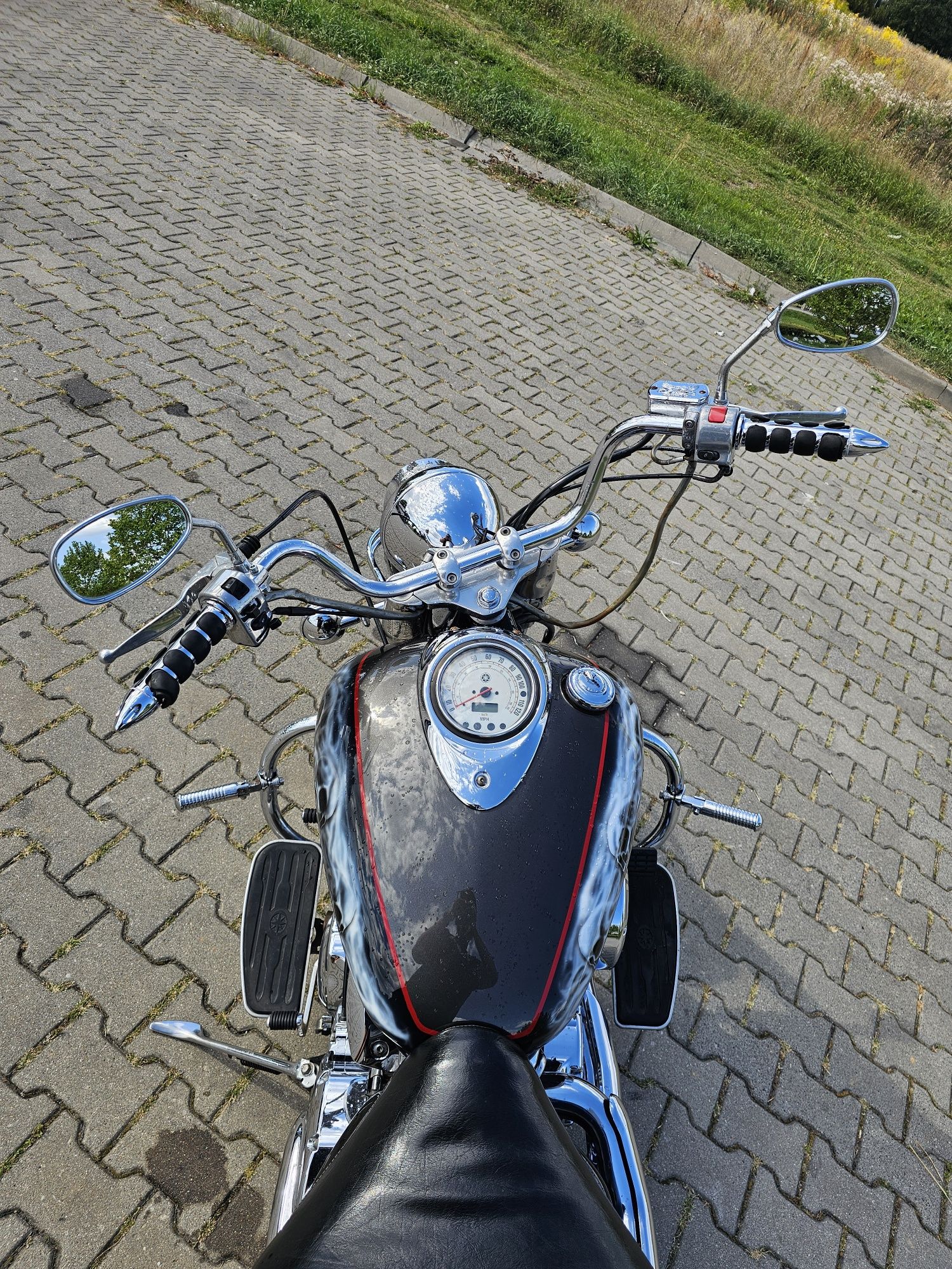 Yamaha Dragstar 1100