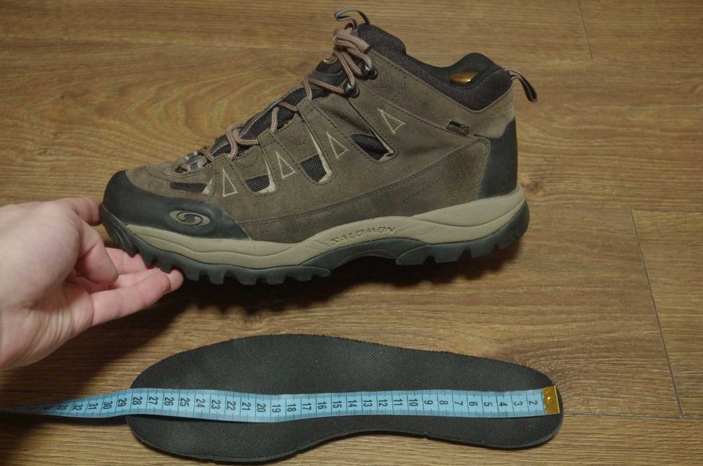 Трекінгові черевики Salomon Gtx Waterproof leanter 44,5 розм мембрана