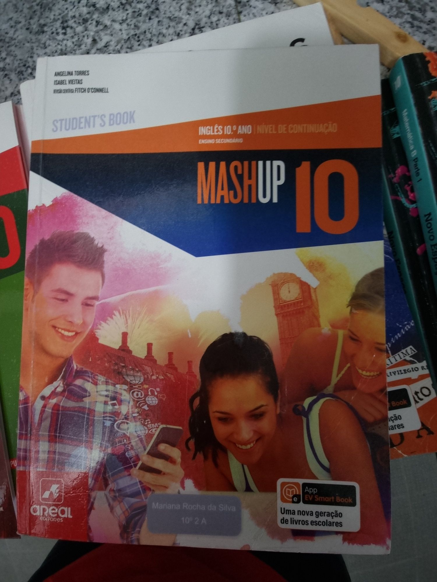 Mash up 10 ano inglês