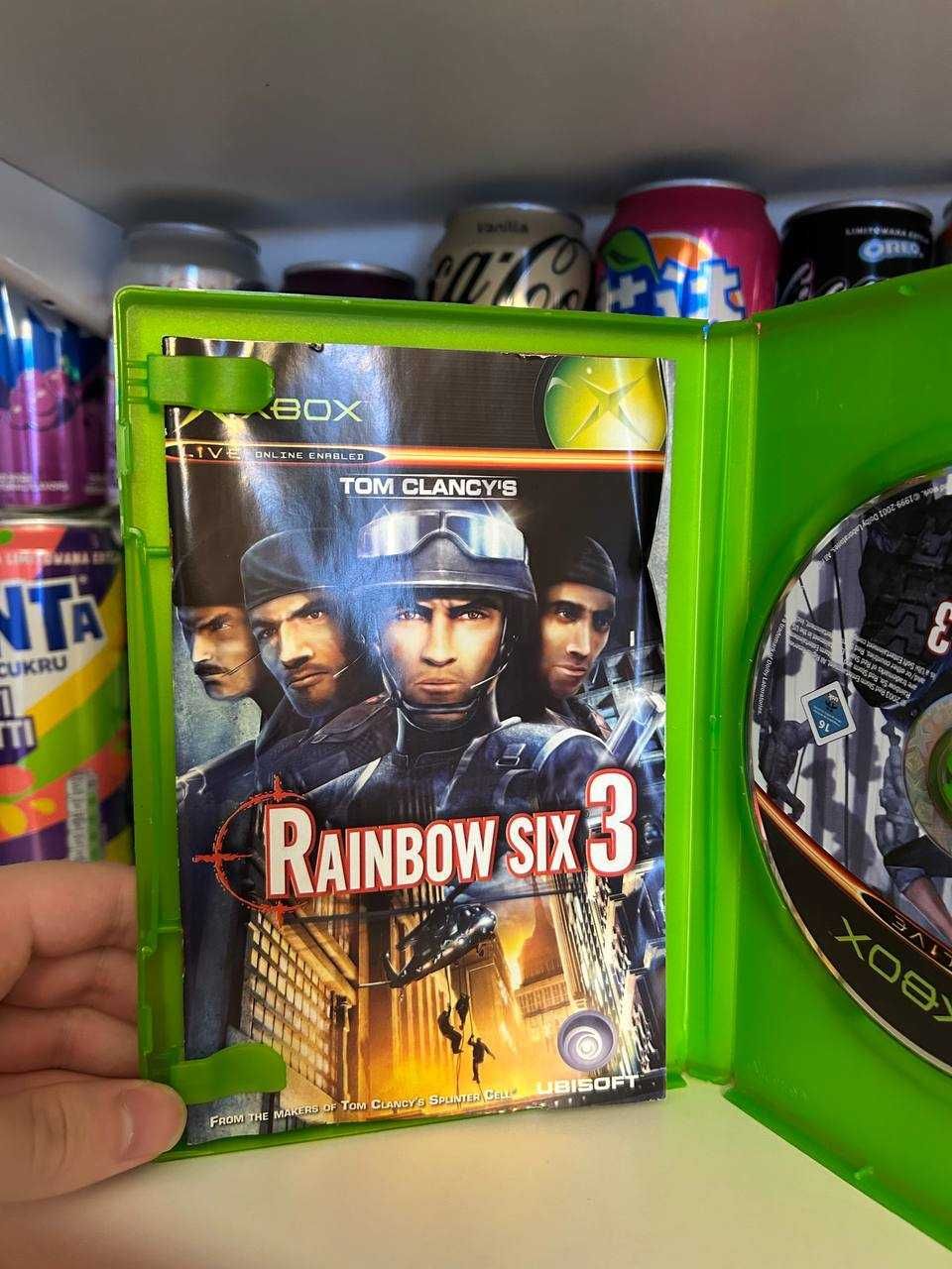 Rainbox Six 3 na Xbox Original