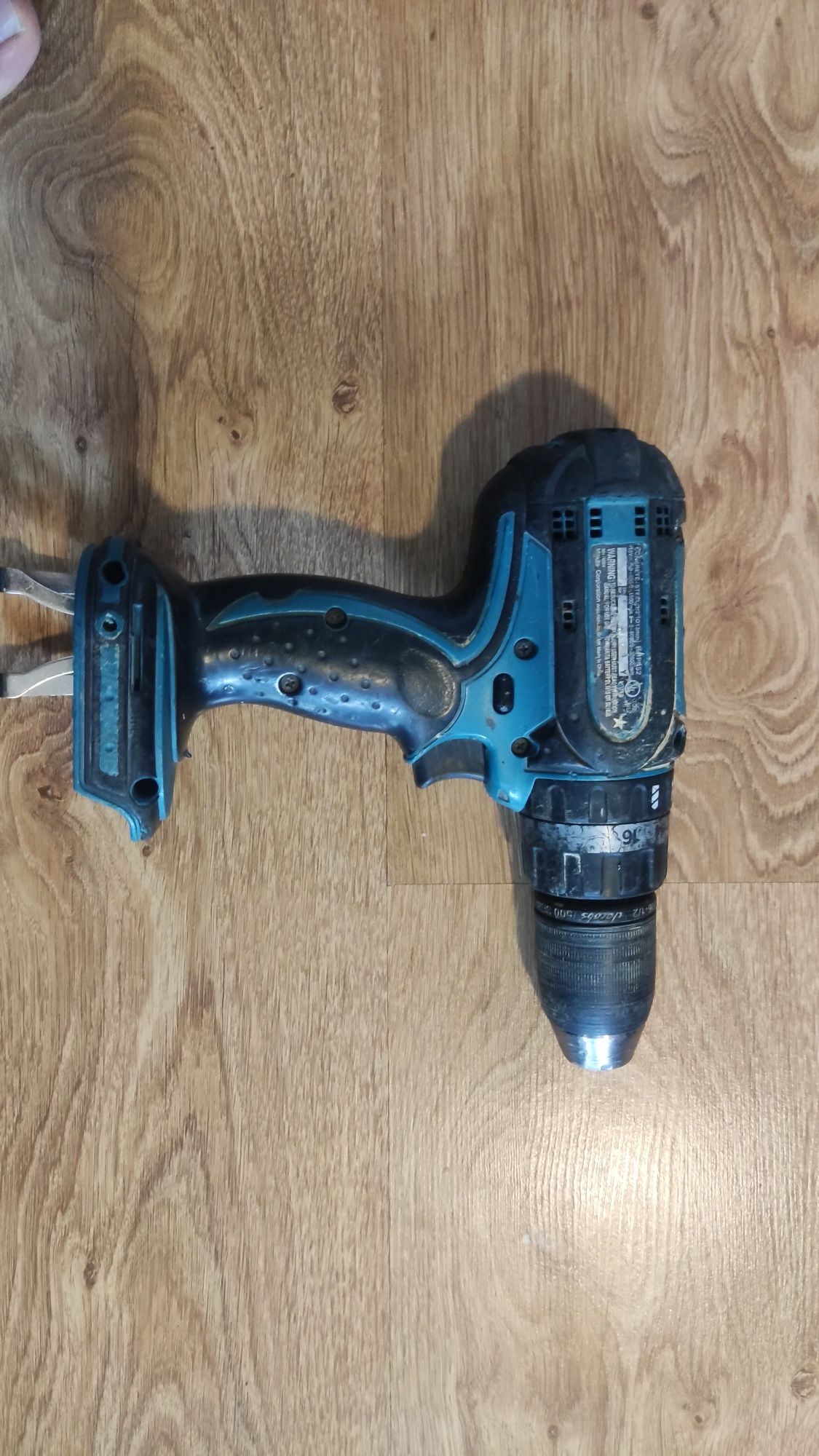Wkrętarka udarowa MAKITA BHP452