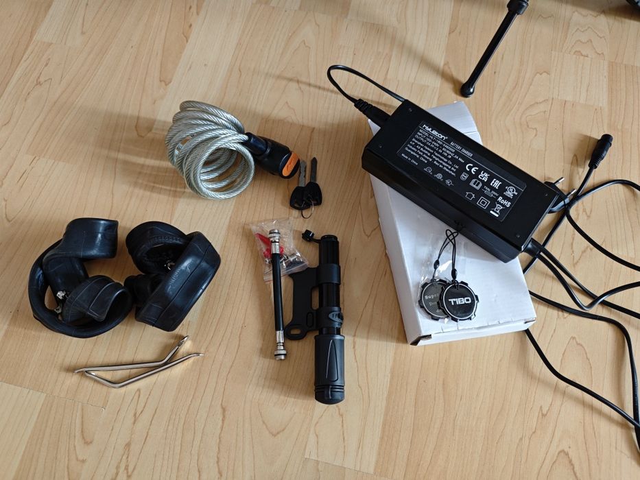 Hulajnoga Tibo Prime 2.0 NFC stan bardzo dobry.