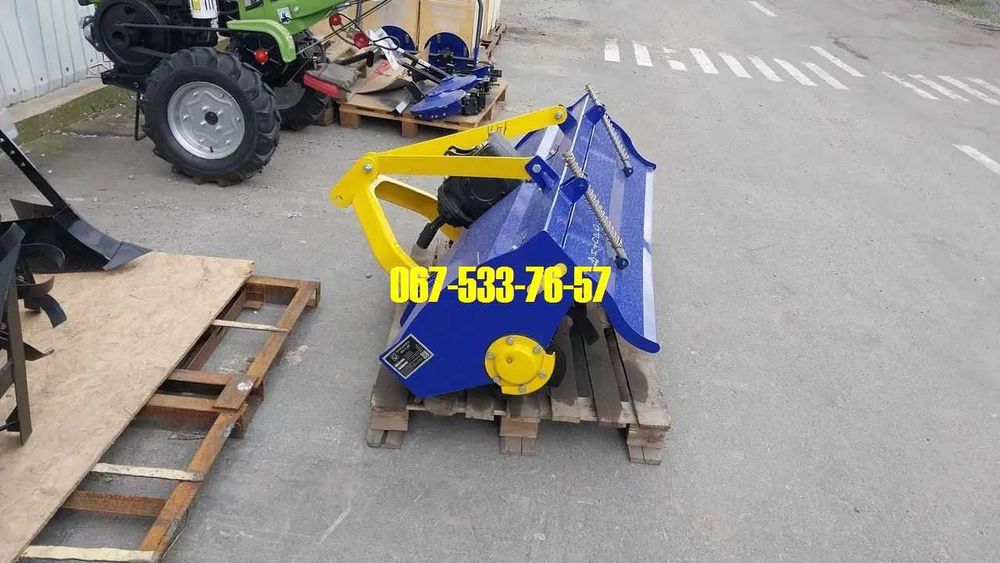 Грунтофреза Почвофреза Фреза ДТЗ 1.4Л + КАРДАН + ДОСТАВКА НАША