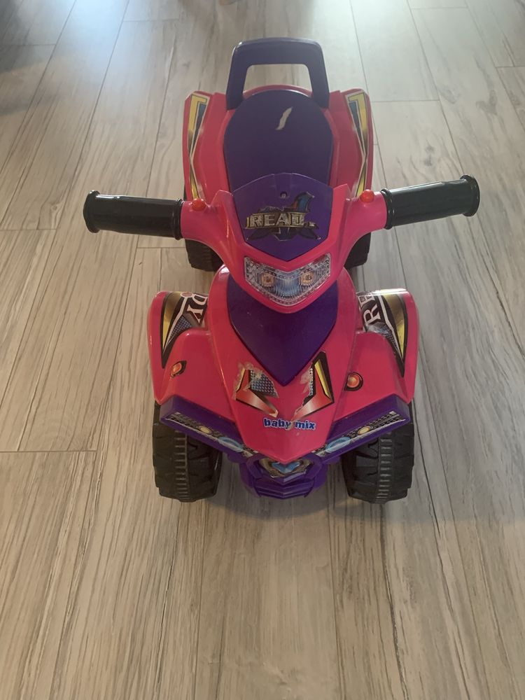 Jeździk quad dla dziecka