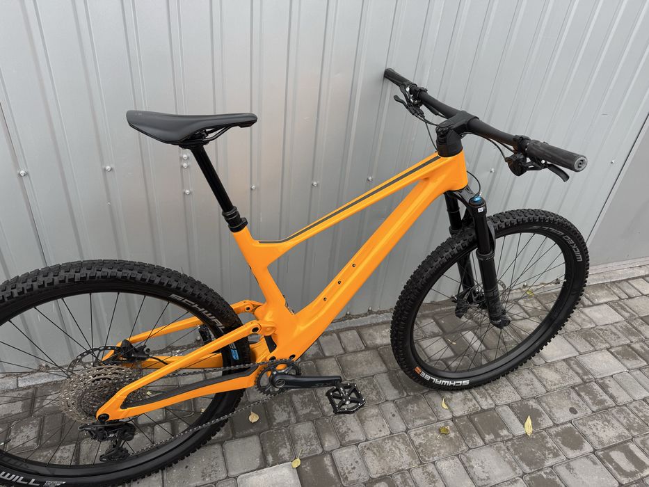 Карбоновий велосипед 2024 Scott Spark 930 Carbon Fox розмір Л