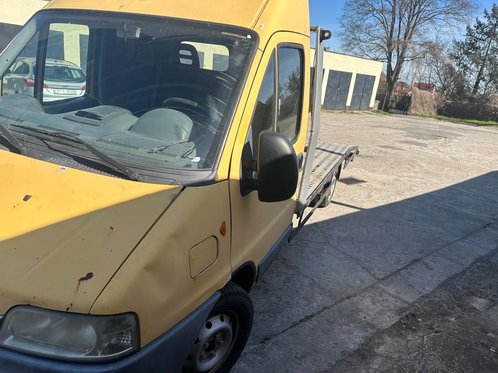 Sprzedam lawete Peugeot boxer 2.8 diesel