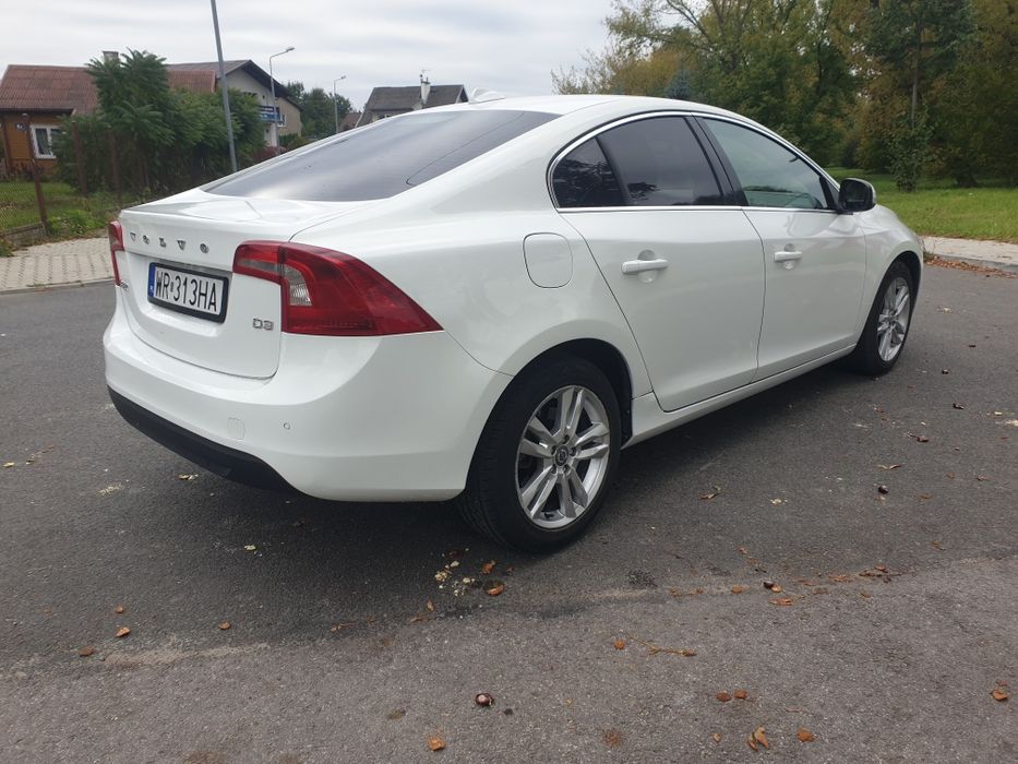 Volvo S60 2.0 D 163KM  D3 2010r AUTOMAT