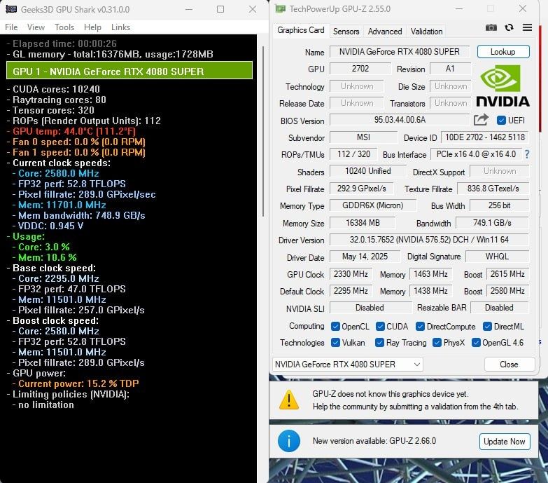 Продам свою відеокарту MSI RTX 4080 SUPER 16GB VENTUS 3X