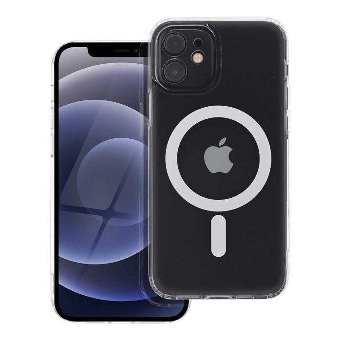 Futerał FROST MAG COVER z ochroną aparatu z MagSafe do IPHONE 12