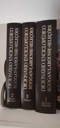 Dicionário Enciclopédico Koogan, Larousse, Selecções