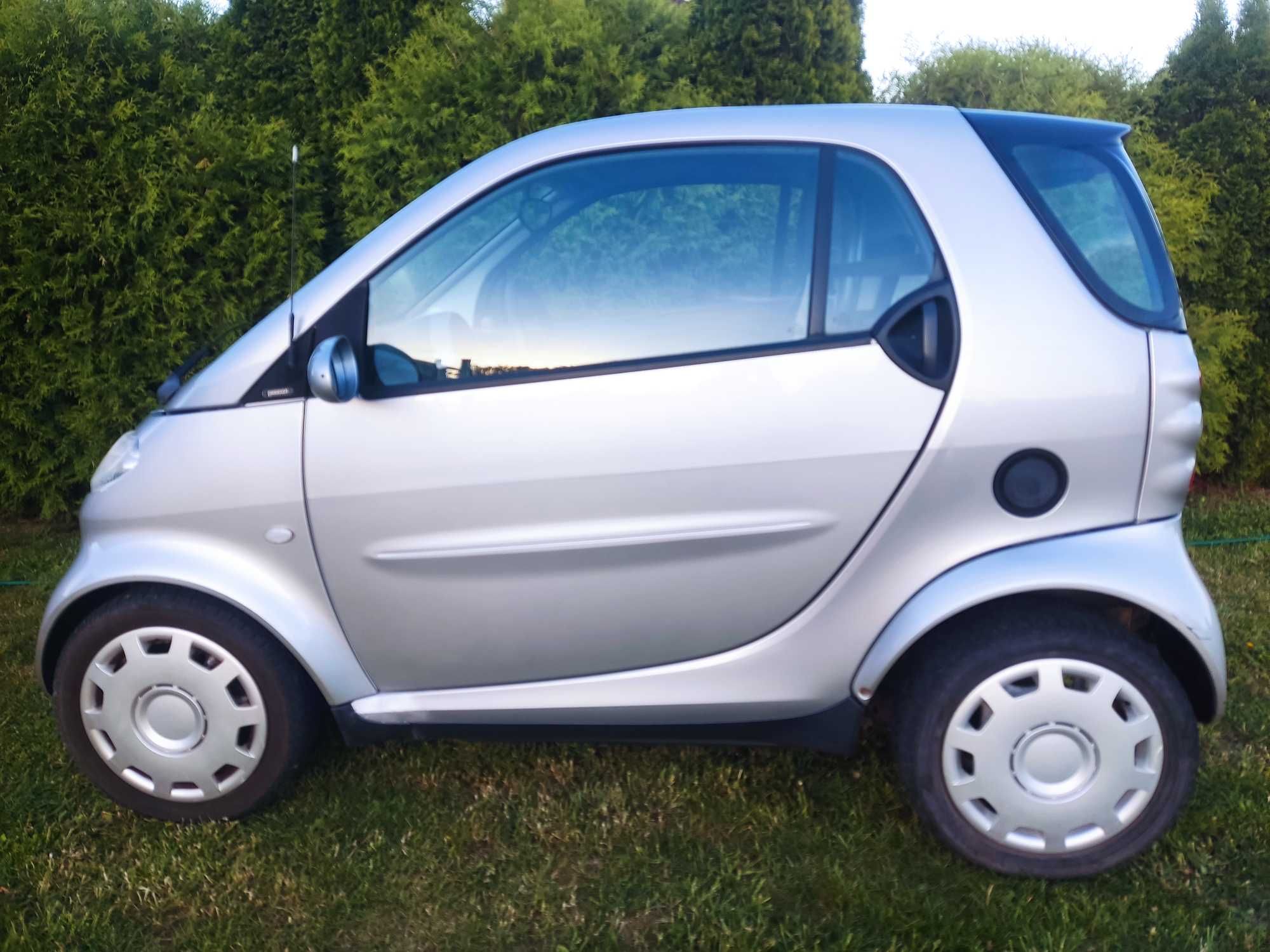 Smart Fortwo 2002 Automat Klimatyzacja Przegląd 2025