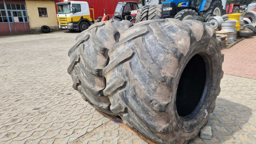 710/40-22.5, 700/40-22.5 nokian 50% bez napraw LKT Harwester