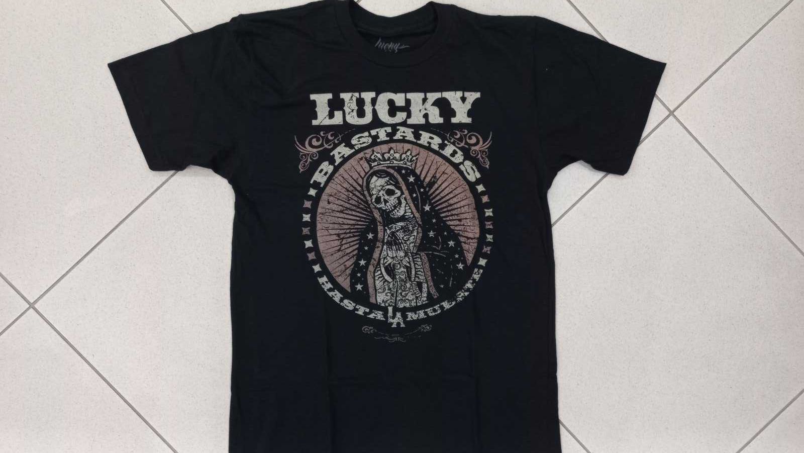 Lucky Bastards, мужские футболки, р. S-XL