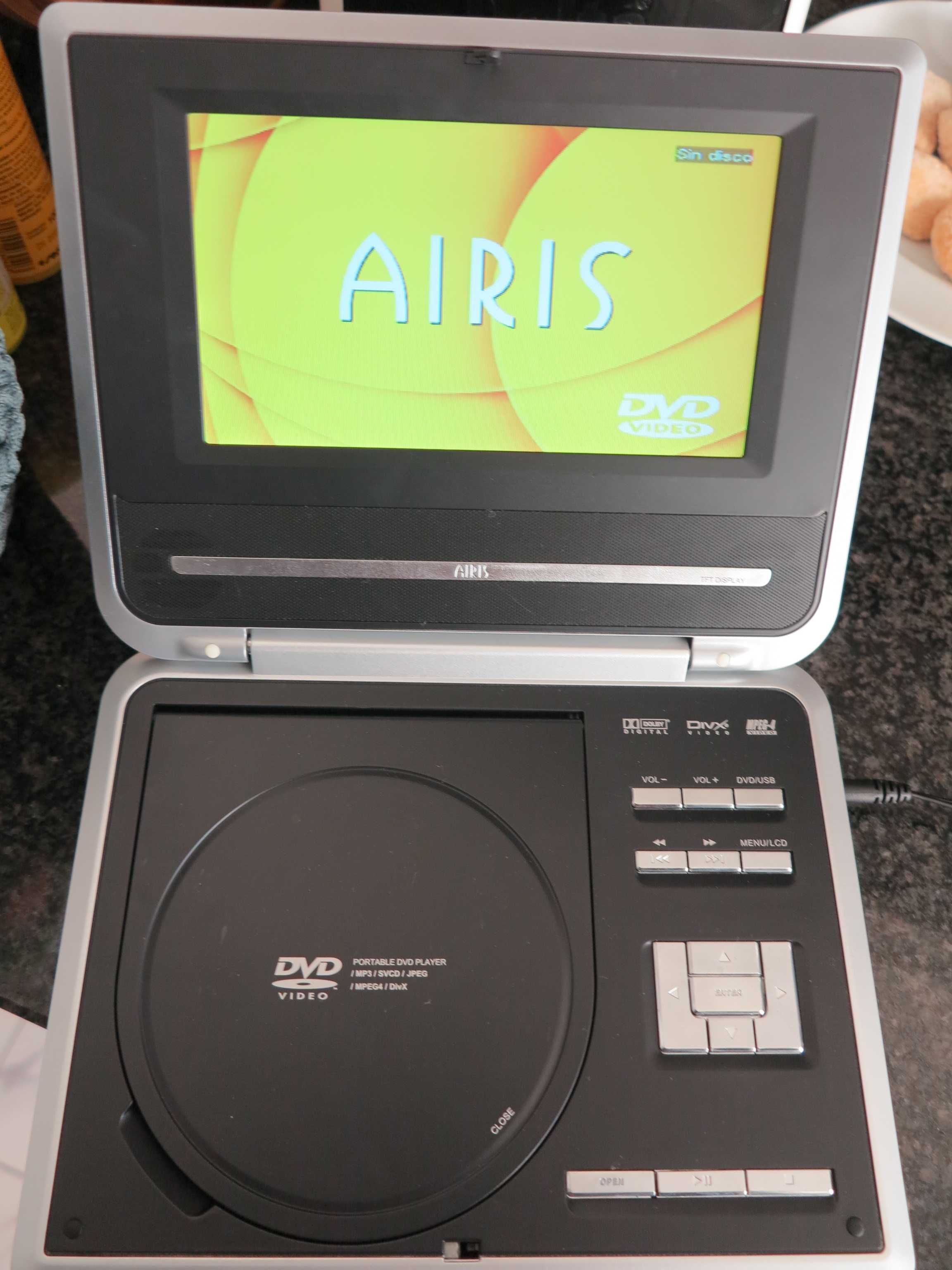 DVD Portatil 7" AIRIS