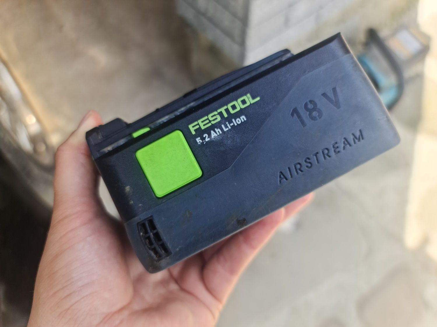 Продам акумулятор Festool 5.2 ah