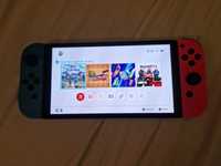 Nintendo switch oled jak nowy