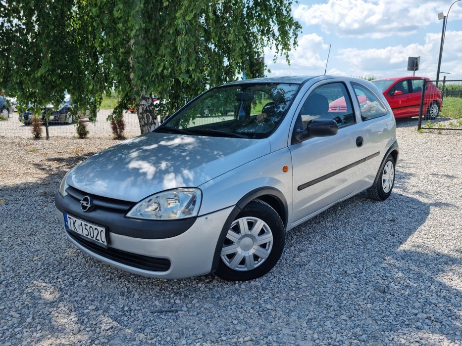 Opel Corsa 2003 !!! Benzyna !!! wspomaganie !!!